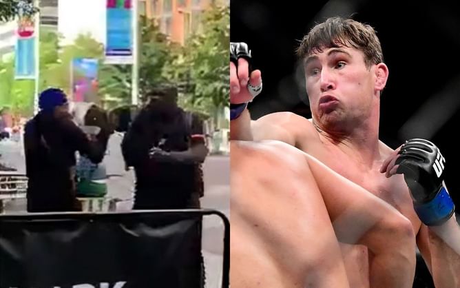 "This Ginger f***er is worse than the guy who got knocked out" - Darren Till reacts to former boxer Julius Francis' viral knockout video