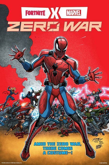 Is Spider Man S New Fortnite X Marvel Zero War Suit Inspired By His 2012 Comic Suit Details