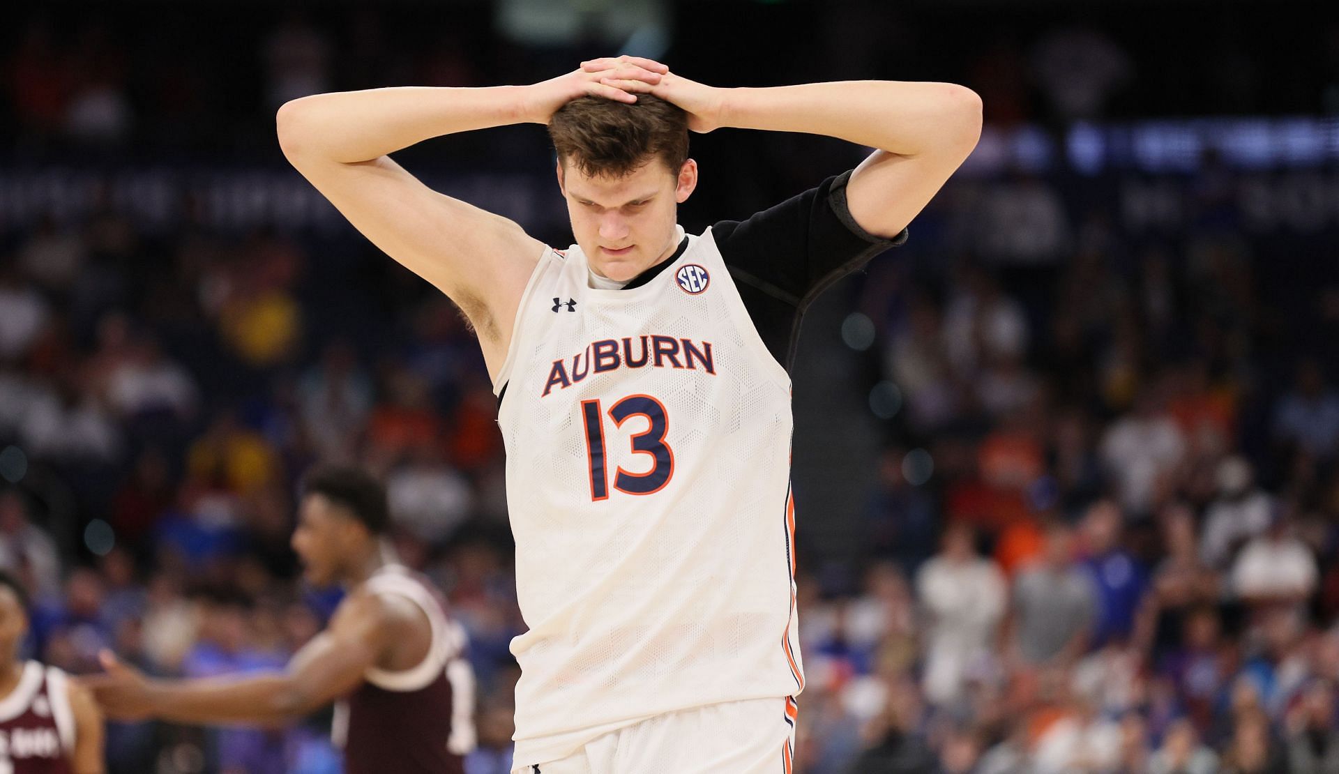 Auburn Tigers center Walker Kessler.