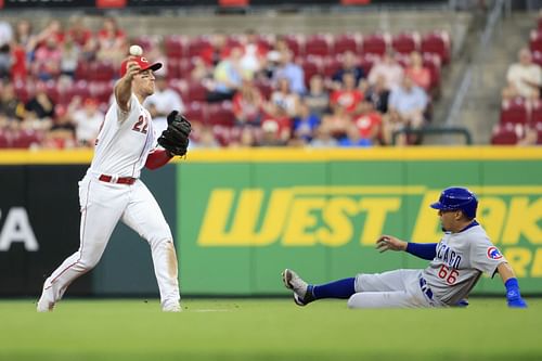 The Cubs and Reds square off on Tuesday.