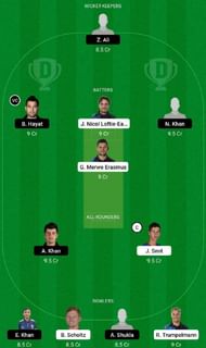 NAM vs HK Dream11 Fantasy Tip #1 - 2nd ODI.