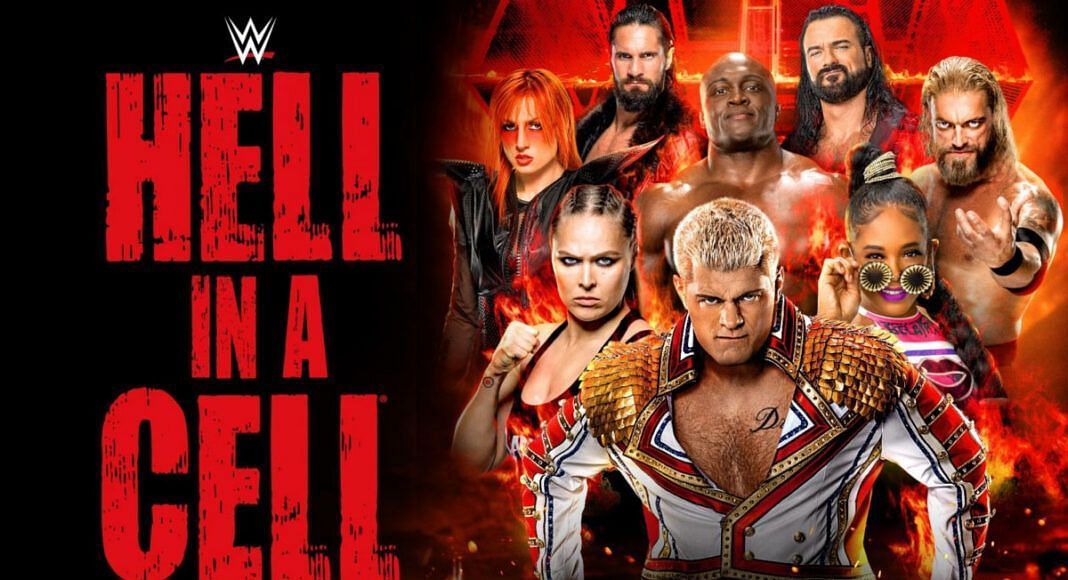WWE Hell in a Cell will take place tonight