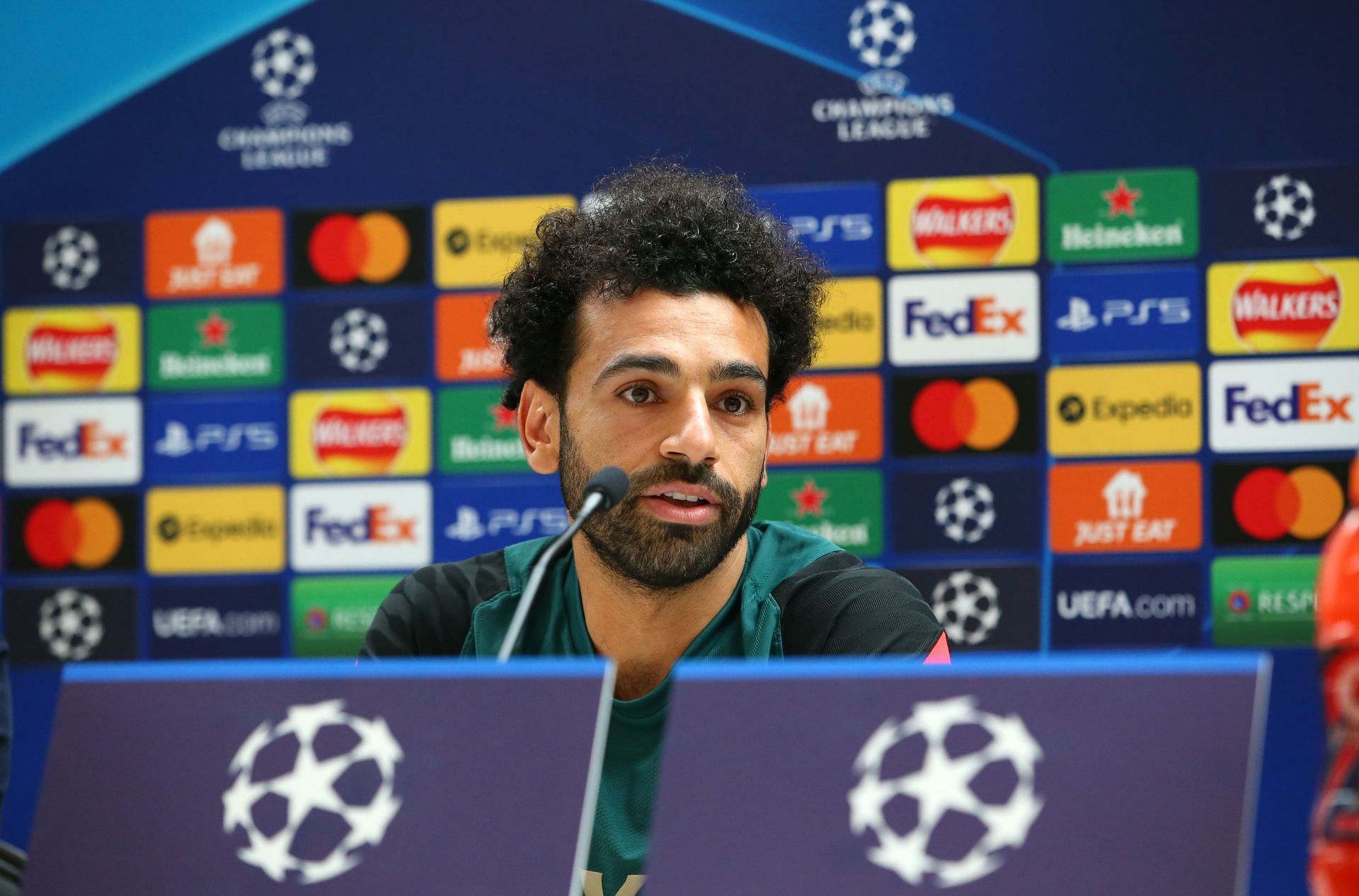 Salah will be out of contract at Liverpool in 2023