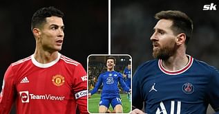 "I'd probably go" - Chelsea's Mason Mount chooses between Cristiano Ronaldo and Lionel Messi