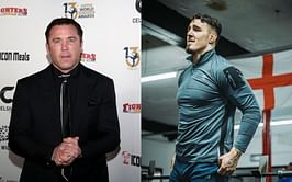 Chael Sonnen says Tom Aspinall 'shining the wheels' of Francis Ngannou during his interview is "wasted ink"