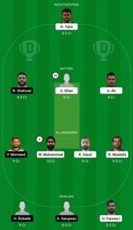 FUJ vs DUB Dream11 Fantasy Suggestion #1 - Emirates D20 2022.