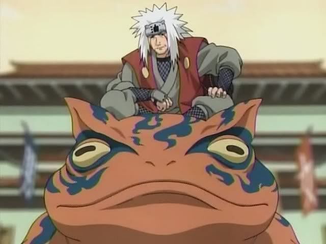 Narutos Summoning Jutsu