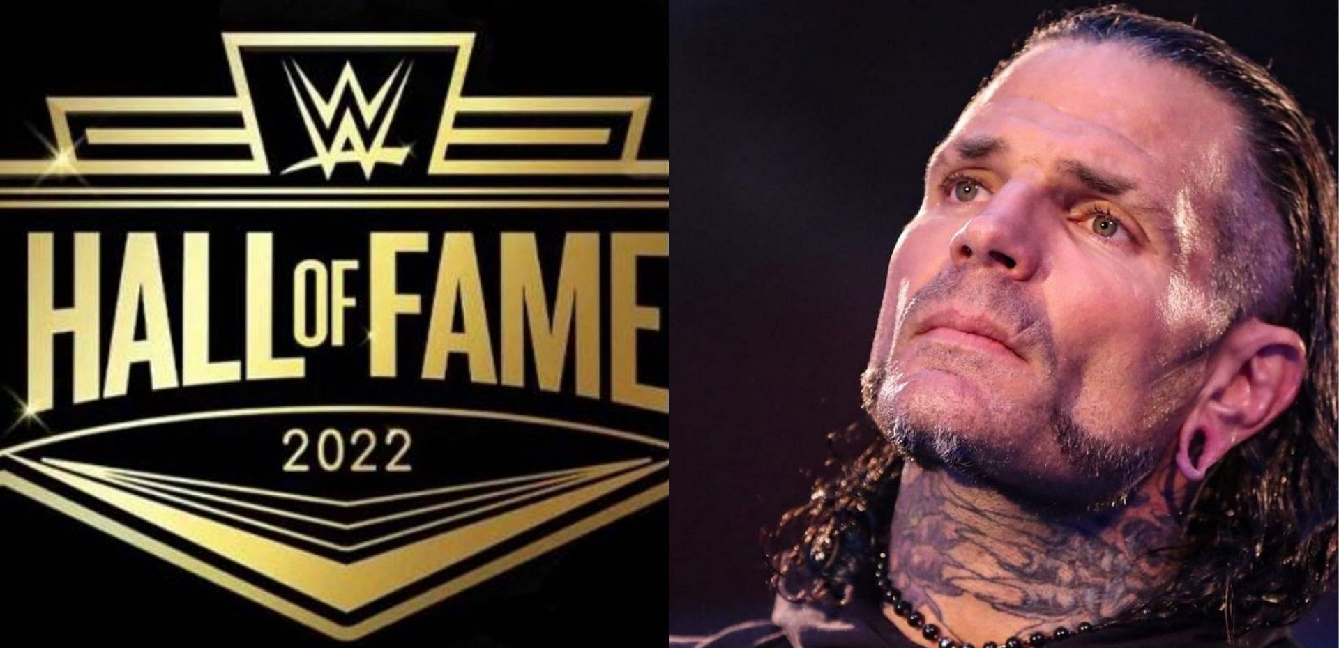WWE wanted Jeff Hardy to be in the Hall of Fame this year