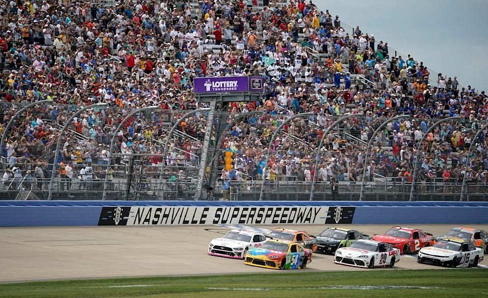 NASCAR returns after an off-week for the Ally 400