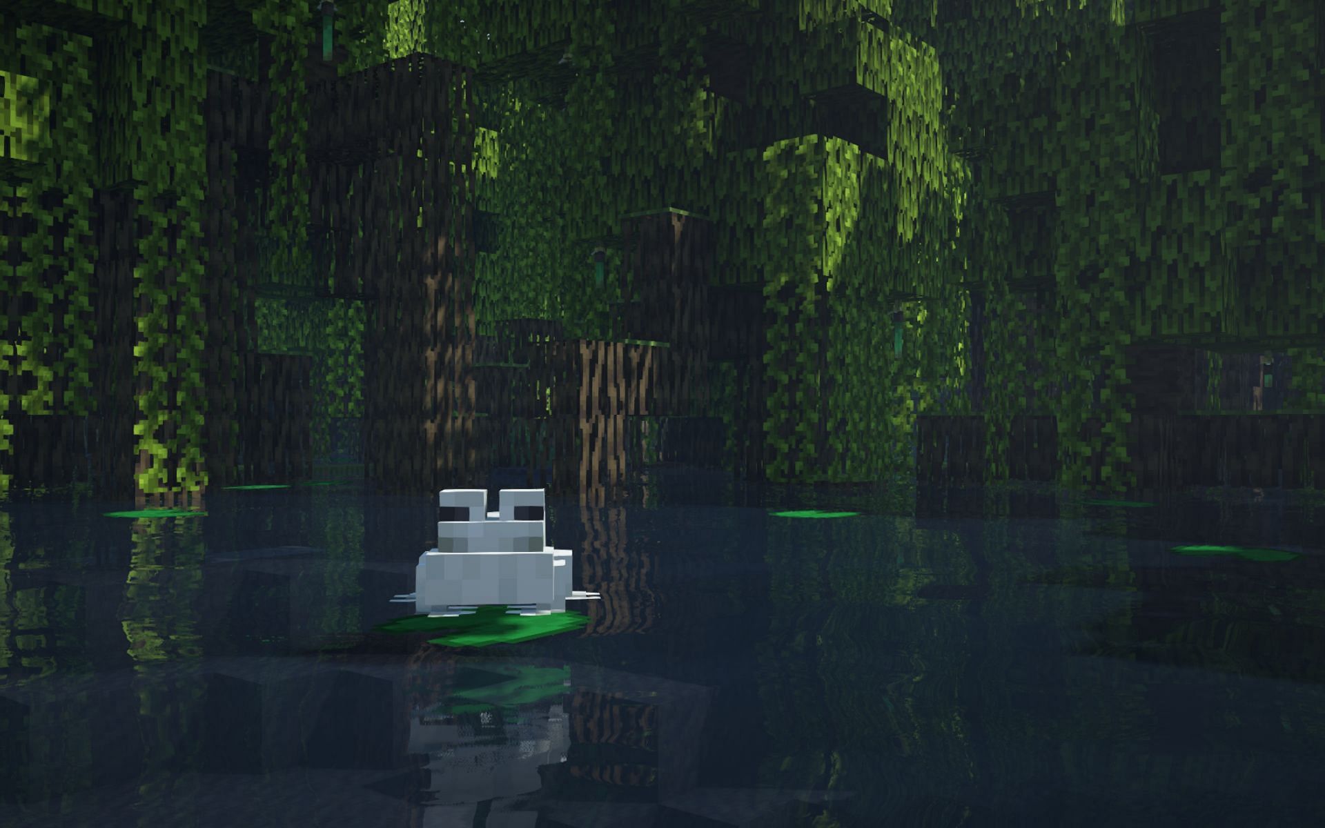 Shaders in the latest update (Image via Minecraft 1.19)