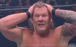 AEW star shares a hilarious picture of Chris Jericho ahead of big match at Dynamite Road Rager
