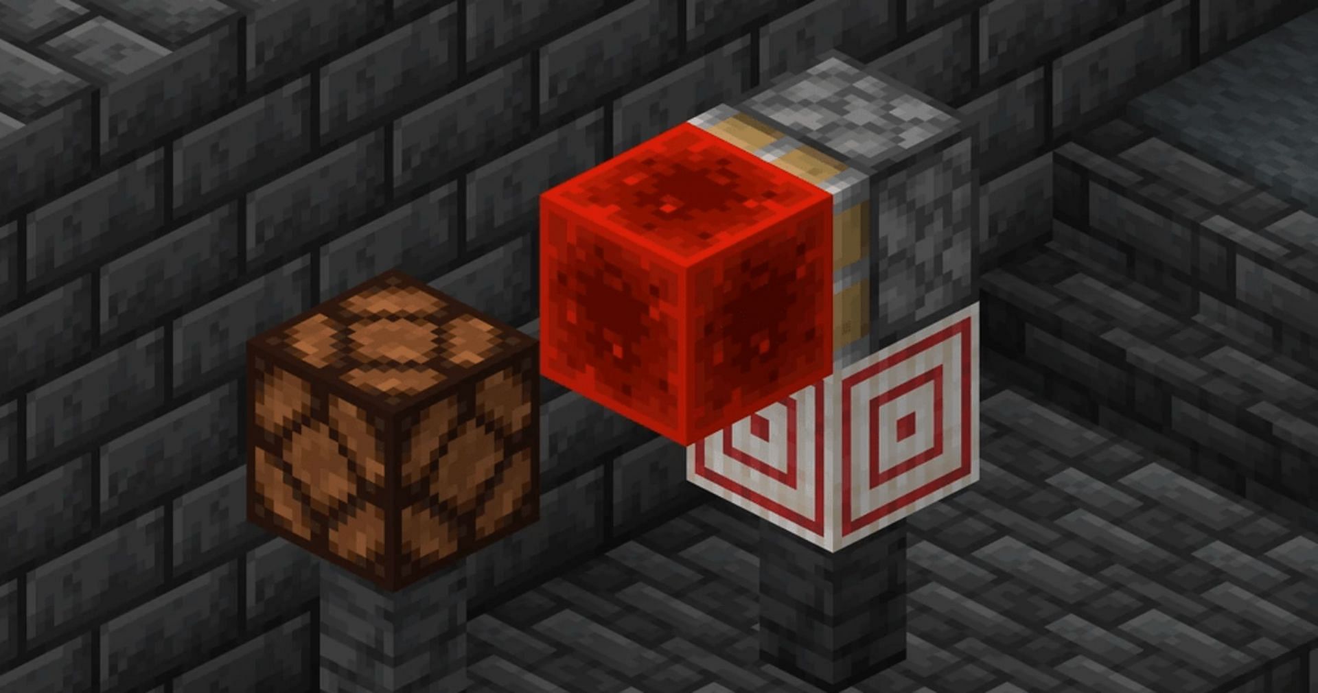 One redstone contraption found in an ancient city basement (Image via Minecraft Wiki)
