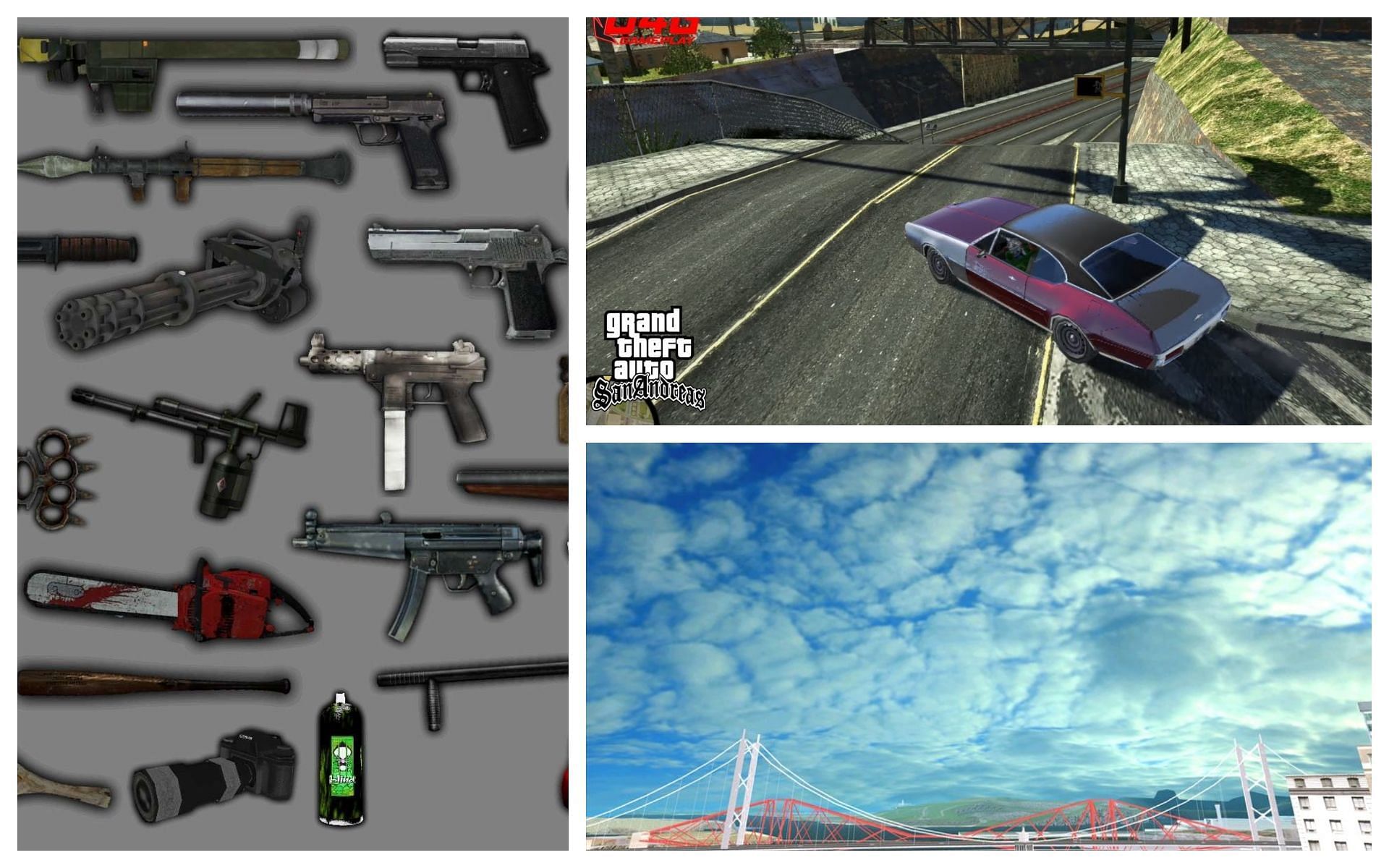 Top 5 Best Graphics Mods - GTA San Andreas 