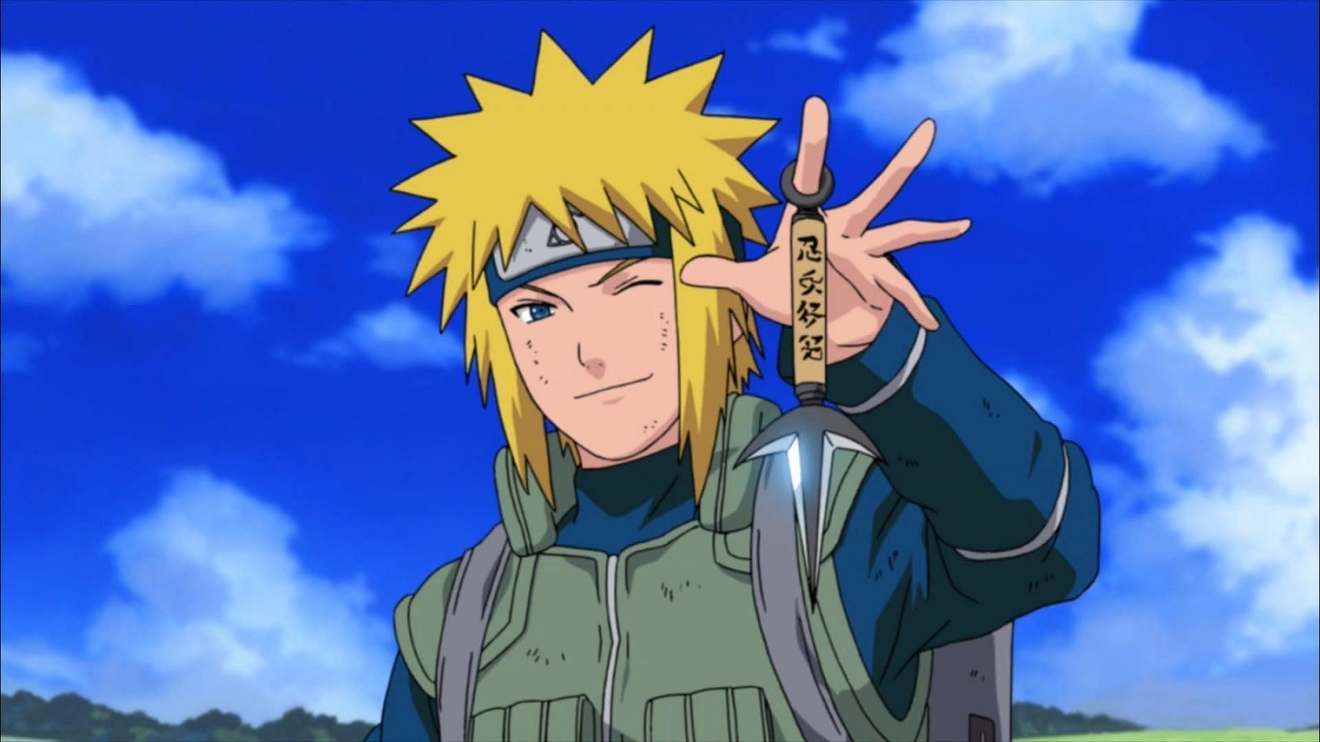 Minato&#039;s speed is legendary to this day (Image credit: Masashi Kishimoto/Shueisha, Viz Media, Naruto Shippuden)