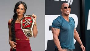 "The Rock sees it"- Bianca Belair claims current RAW star is going to be the next big thing in WWE