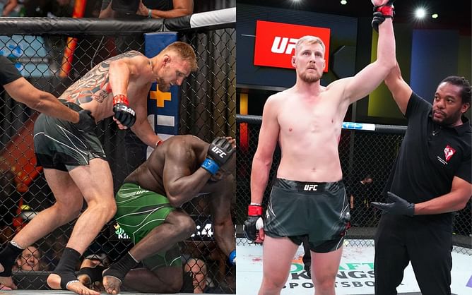 Alexander Volkov responds to claims of early stoppage against Jairzinho Rozenstruik at UFC Fight Night