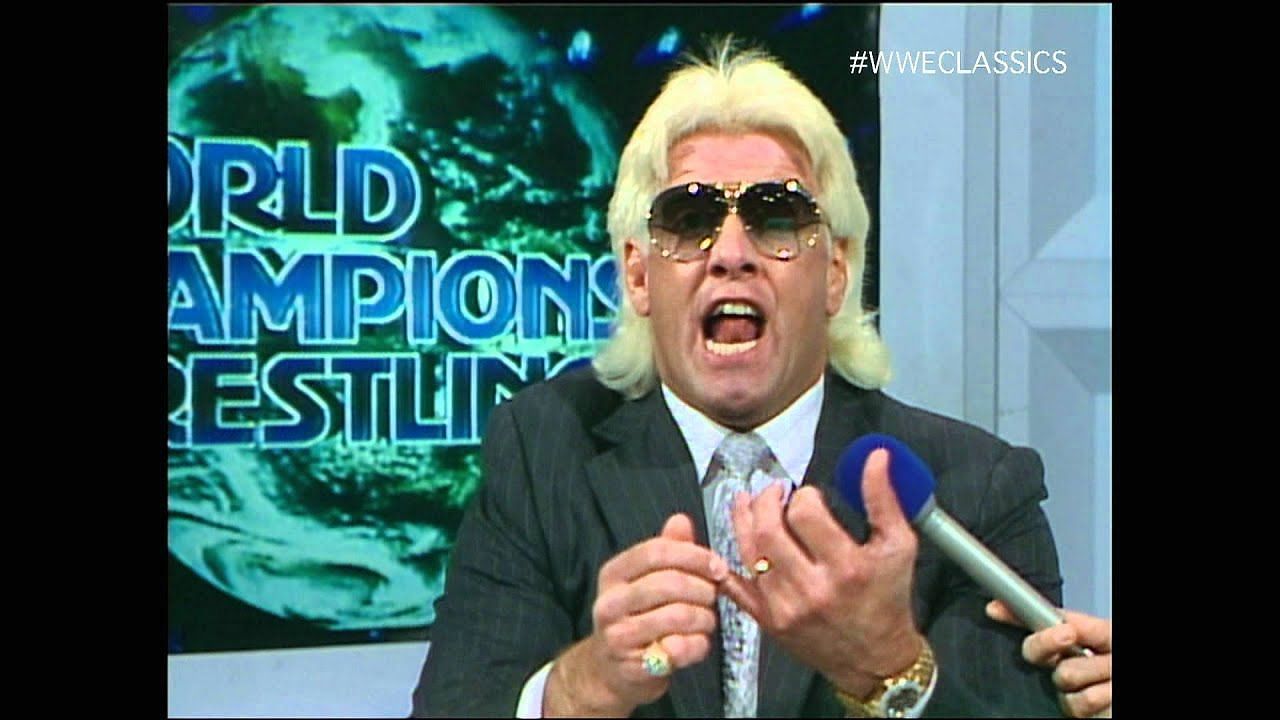 Flair is known for his many explosive promos across his career.