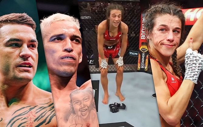 An honor to witness your great career - Charles Oliveira, Dustin Poirier and rest of MMA Twitter shower Joanna Jedrzejczyk with best wishes following retirement