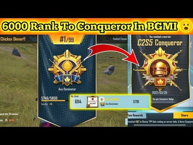 5 tips for surviving longer during rank push in BGMI (June 2022)