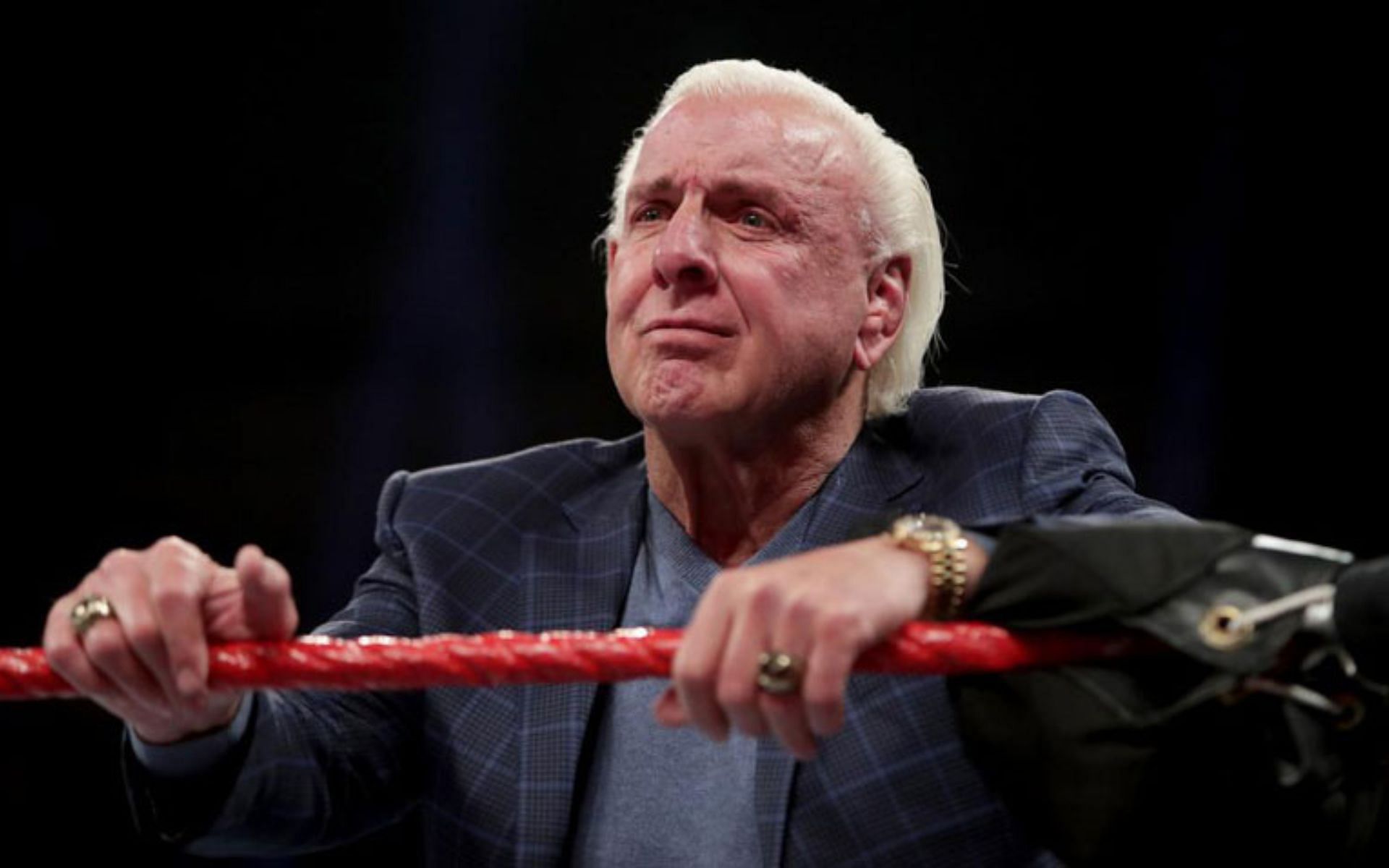 Ric Flair's last match undergoes a major change