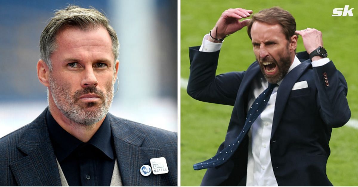 Jamie Carragher defends Gareth Southgate on Twitter