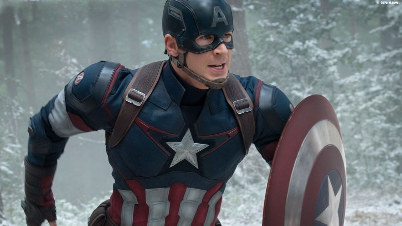 Steve Rogers a.k.a. Captain America (Image via Marvel Studios)