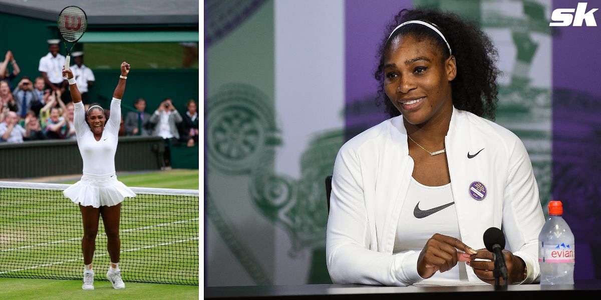 Serena Williams dropped yet another hint towards her 2022 Wimbledon participation