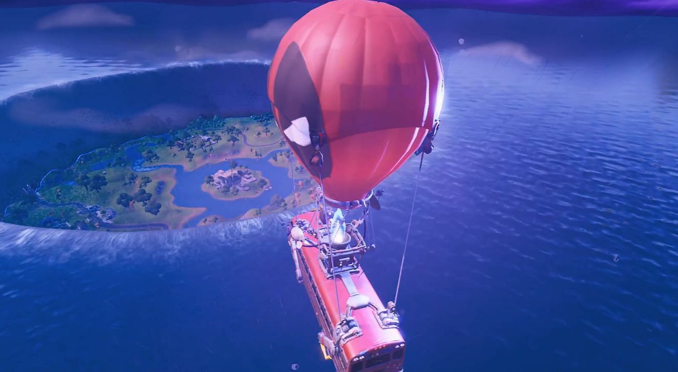 The Device was one of the best Fortnite live events of all time [Image via Epic Games]