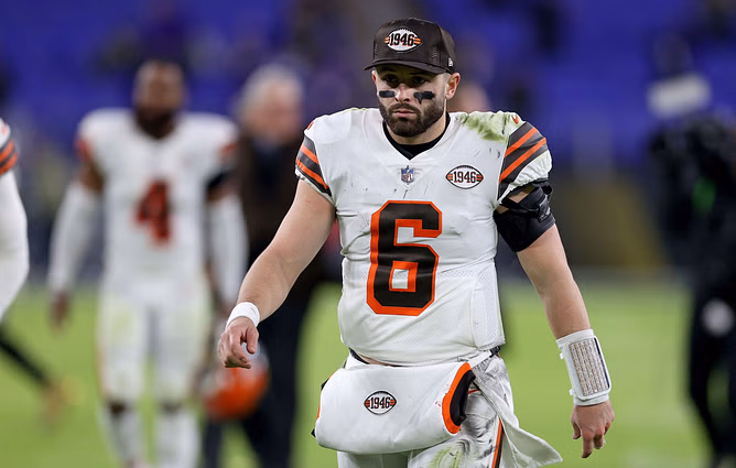 "I'm taking Lamar Jackson, Freddie Jackson & Rebbie Jackson over him" - Shannon Sharpe brutally trolls Baker Mayfield