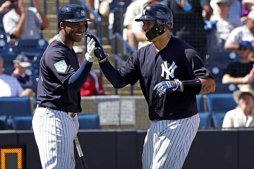 Minnesota Twins catcher Gary Sanchez threw his support behind former teammate Miguel Andujar