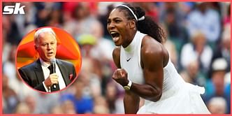 "She is Serena, if she can practice well and she’s feeling fit, obviously she could be a threat" - Patrick McEnroe on Serena Williams' chances at Wimbledon