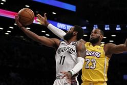 NBA Rumors: "High-ranking people" believe Kyrie Irving's potential move to LA Lakers is not completely off the table despite guard opting into final year of his contract