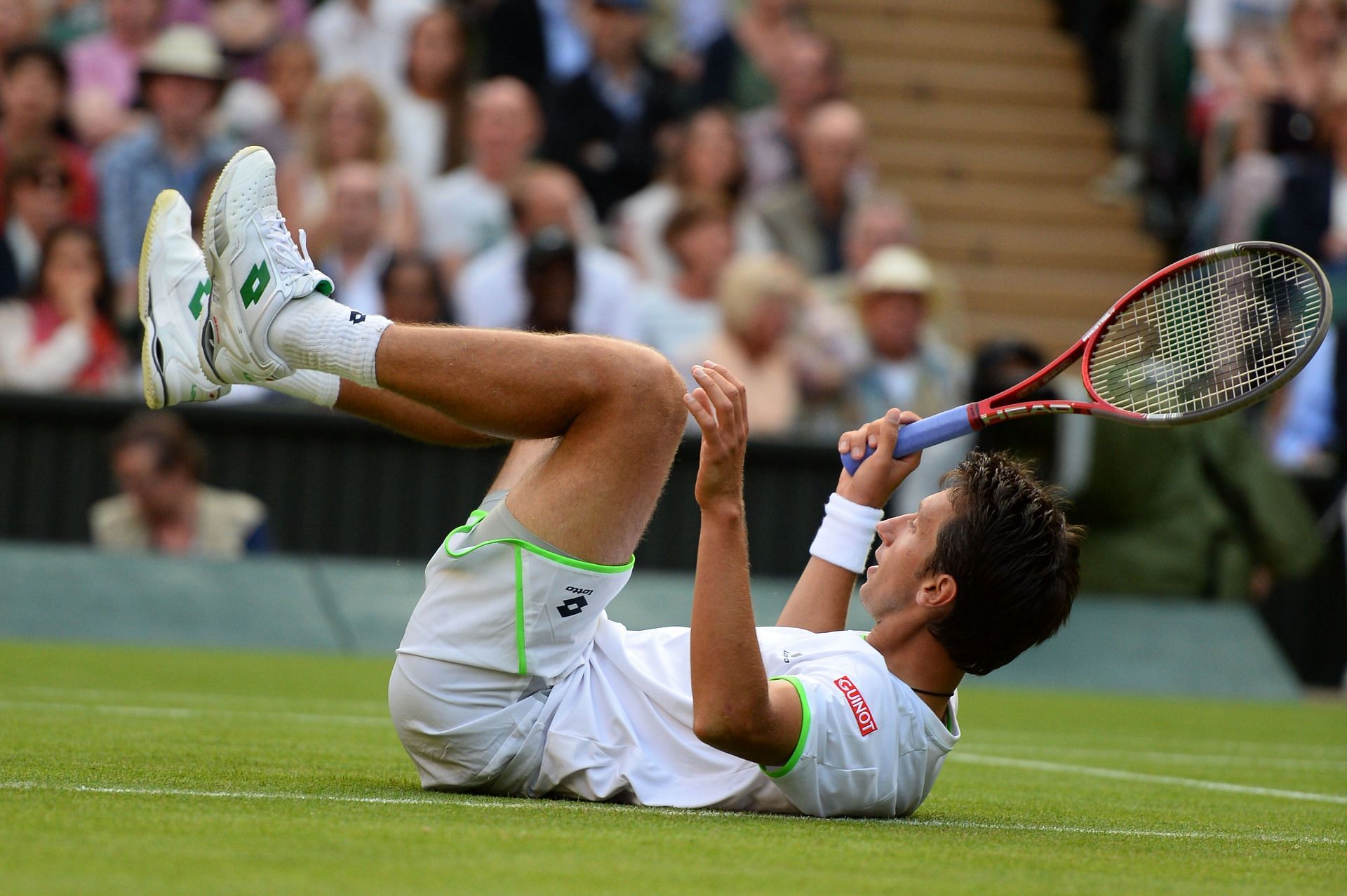 Sergiy Stakhovsky achieved the biggest victory of his career in 2013