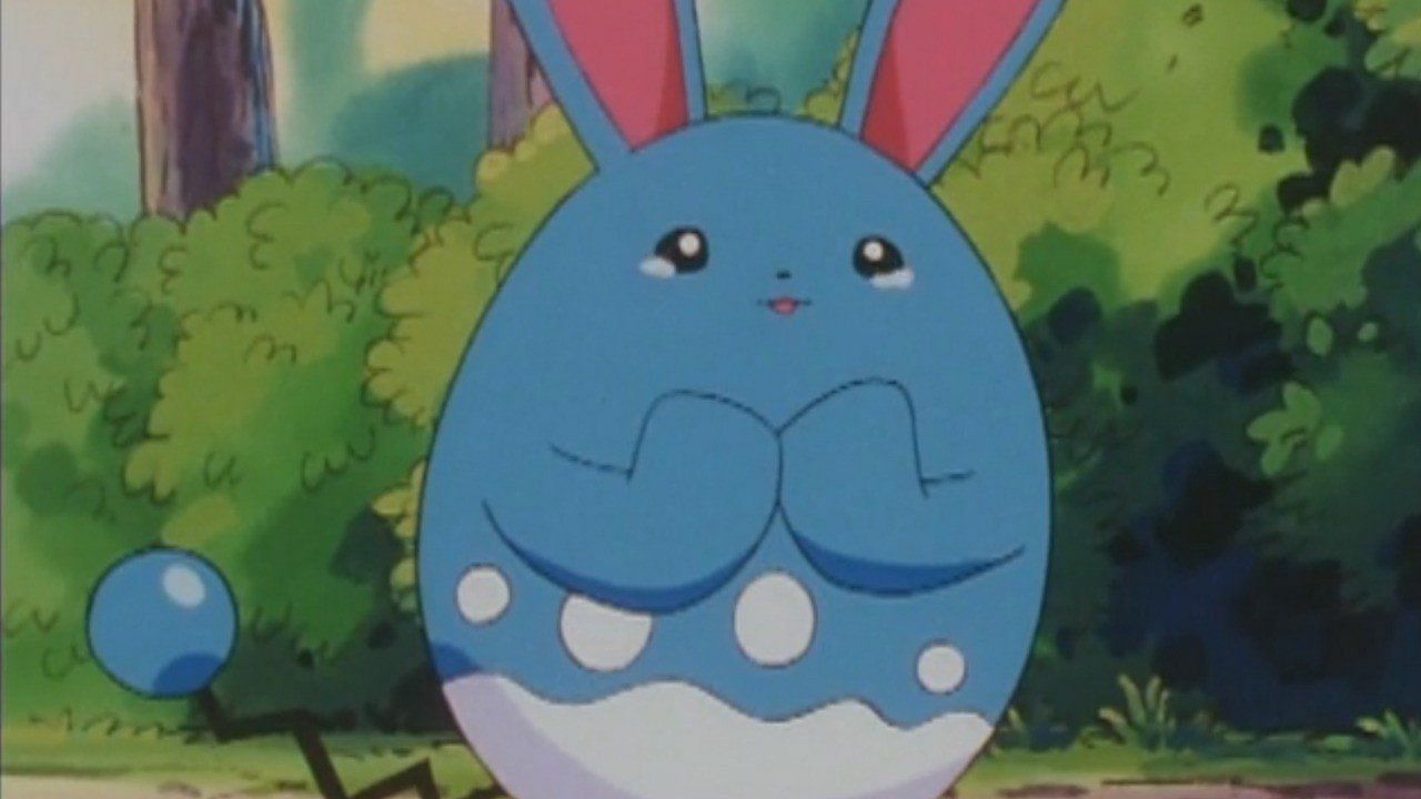 Azumarill is the evolution of Marill (Image via The Pokemon Company)