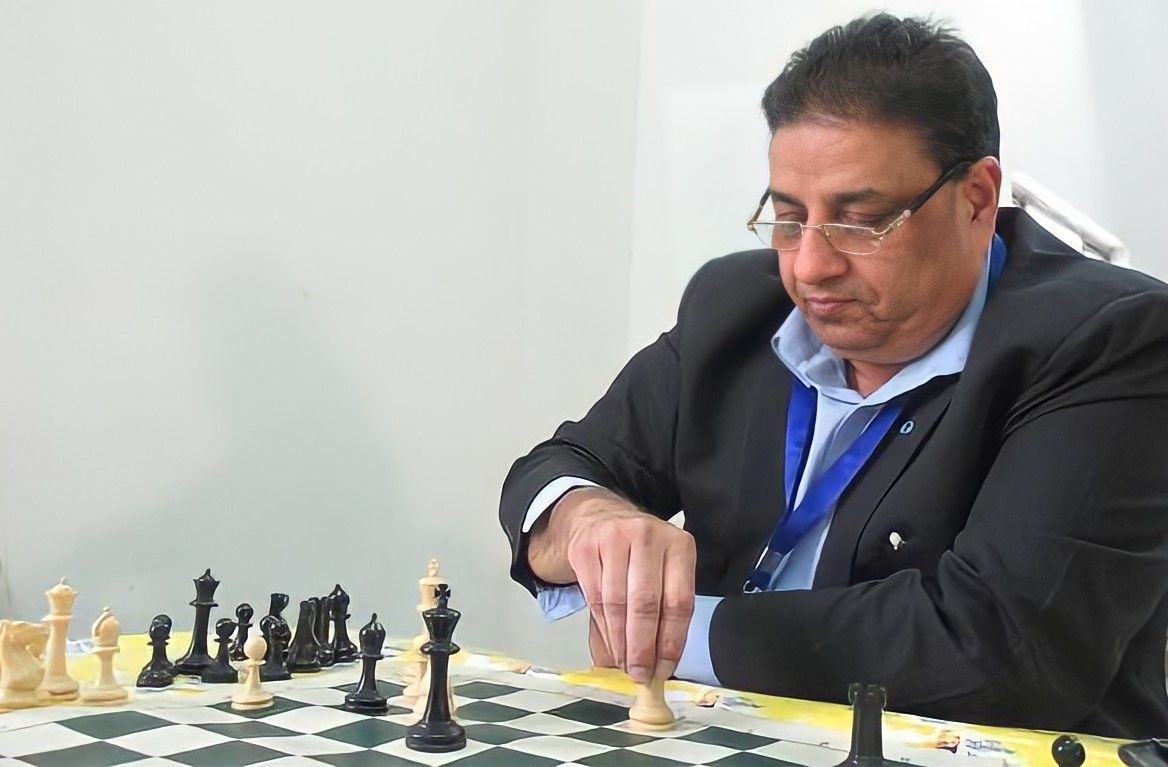  Bharat Singh Chauhan will be Indian delegate for FIDE elections. (Pic credit: AICF)