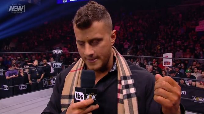 Big update on MJF's status ahead of AEW Dynamite