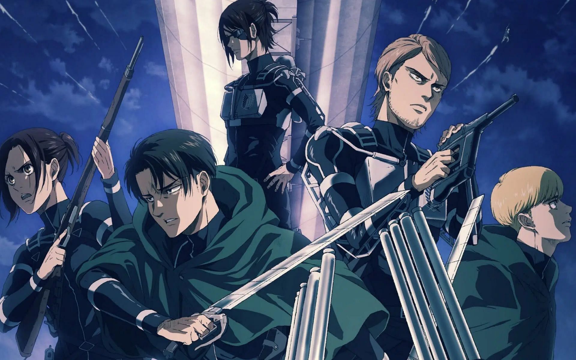 MAPPA Takes on Martial Arts In New Anime That's the Perfect Retro