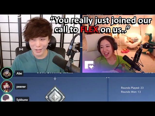 Sykkuno and others react as Fuslie joins their call to 