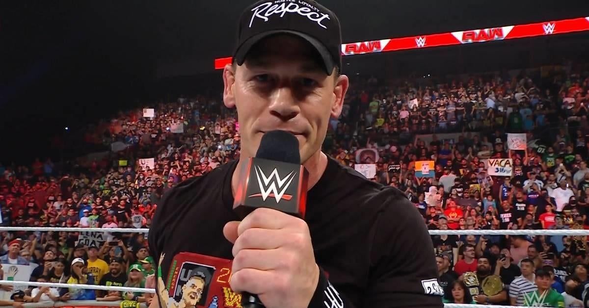 John Cena made his return to WWE on this week&#039;s RAW