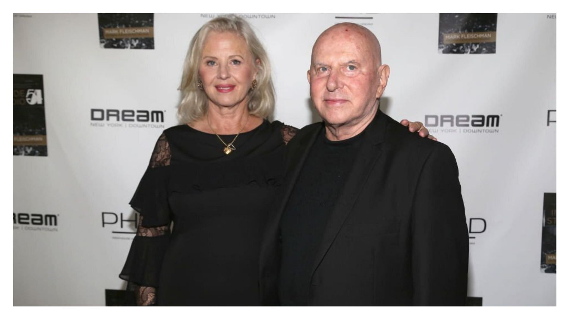 Mimi Fleischman and Mark Fleischman attend Mark Fleischman and Friends Celebrate &quot;Inside Studio 54&quot; (Image via Sylvain Gaboury/Getty Images)