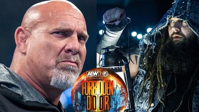 5 Surprise debuts that can realistically happen at AEW x NJPW: Forbidden Door: Bray Wyatt confronts WWE legend; Goldberg arrives; recently married couple puts top duo on notice?