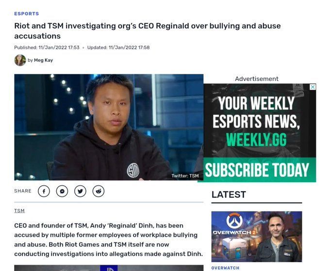 TSM vs GodLike drama continues as Twitter trolls say the Indian Org copied  G2's jersey