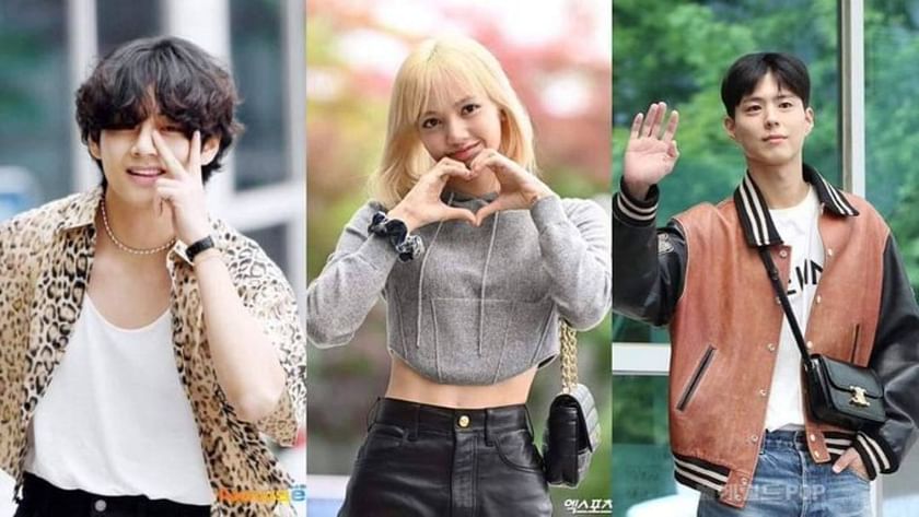 Lisa, V, Park Bo Gum cutest interactions at airport, same private jet  heading to Celine PFW 