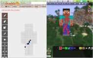 There are several skin maker websites for making Minecraft 1.19 Java Edition skins (Image via Sportskeeda)