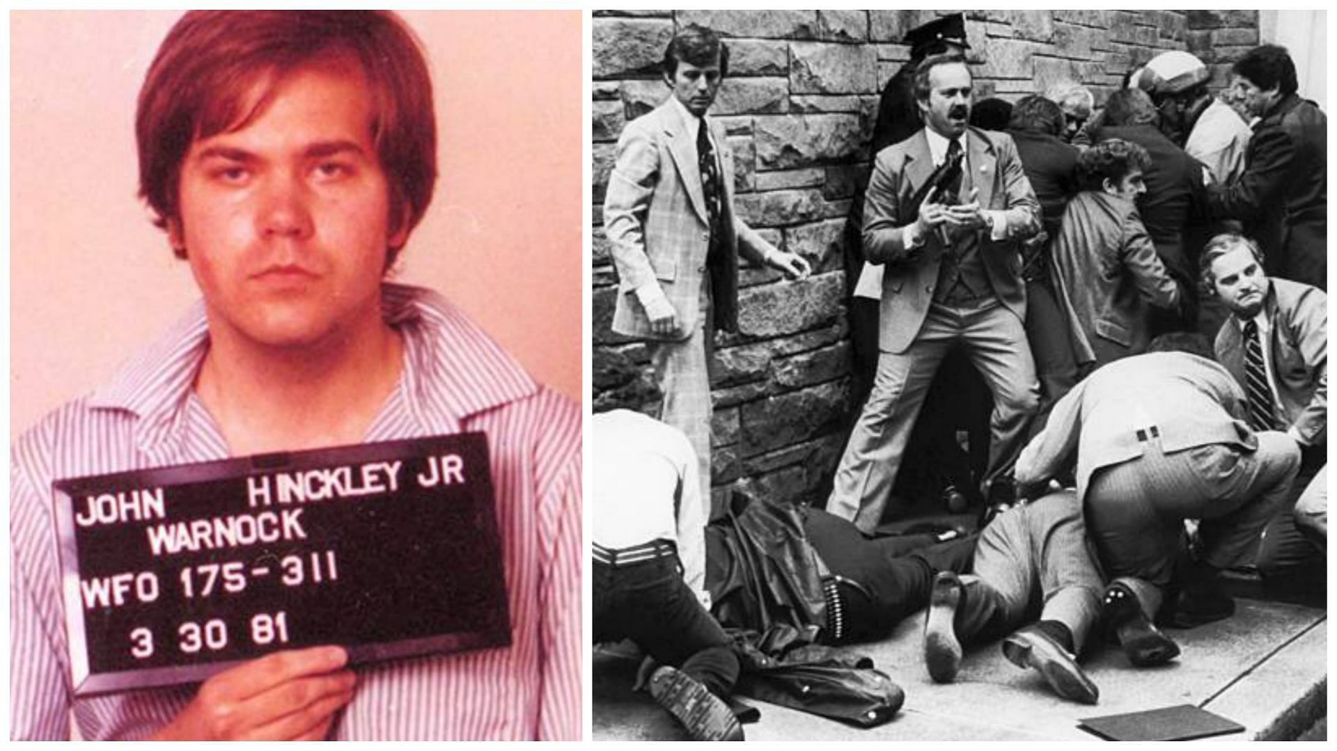 John Hinckley was arrested for attempting to assassinate President Reagan (Image via Getty Images)
