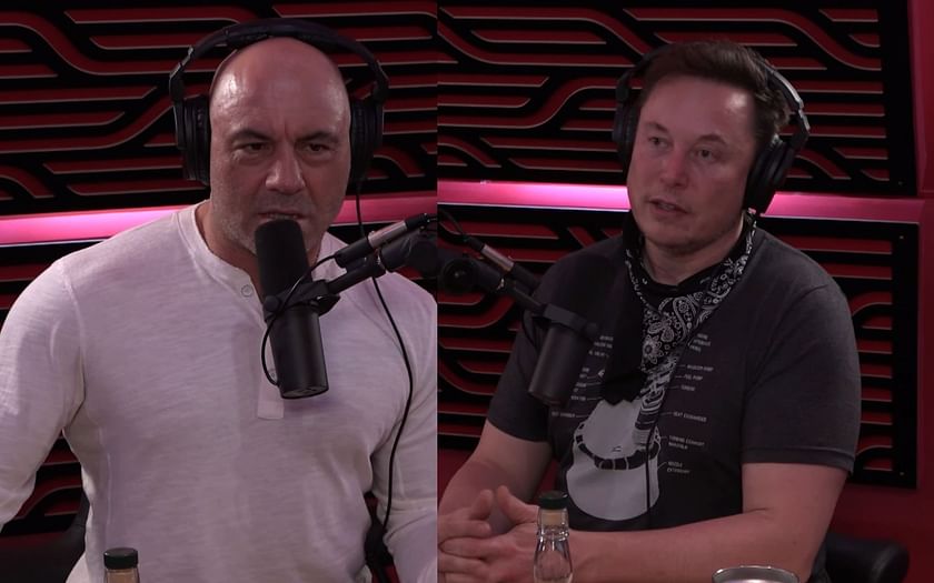 How many times has Elon Musk been on Joe Rogan's podcast?