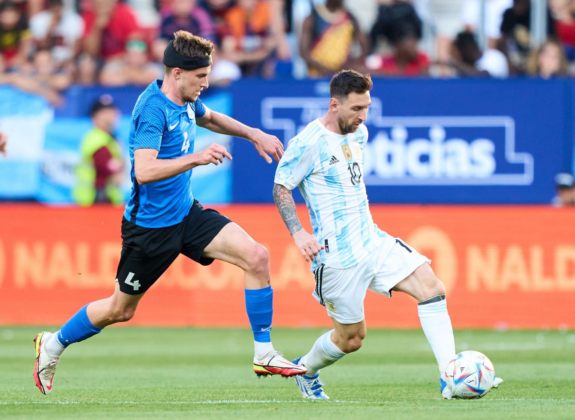 Argentina v Estonia - International Friendly