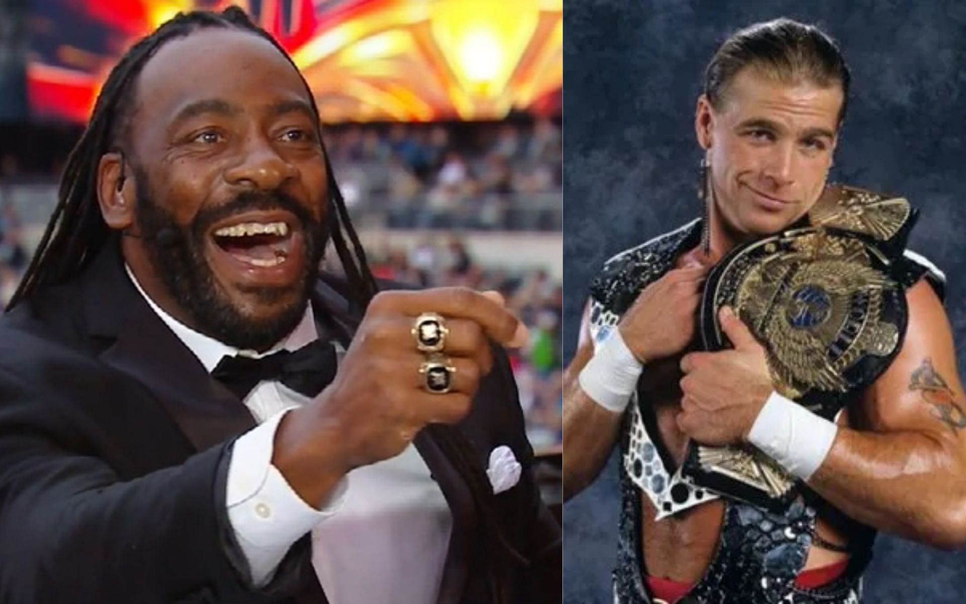 Booker T compared AEW star to Shawn Michaels
