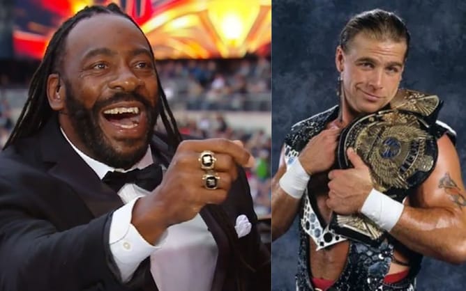 "This guy could be" - Booker T recalls comparing former NXT Champion to WWE legend Shawn Michaels