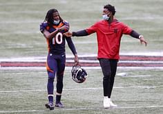 Jerry Jeudy injury update: Broncos star walks out of practice early